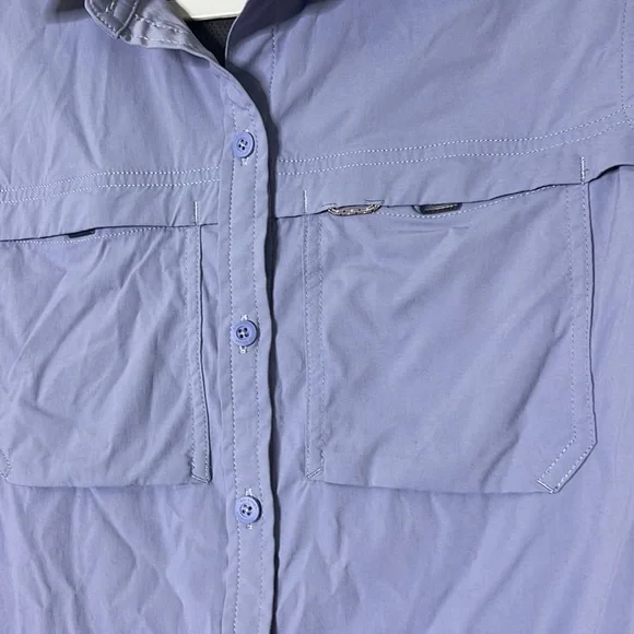 Rei xs button down long sleeve top - Picture 3 of 5